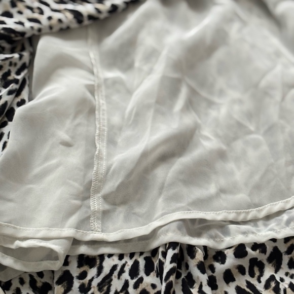 J Crew Leopard Skirt Sz 00 Pleats - Picture 11 of 15